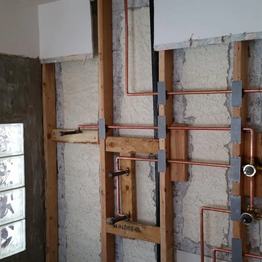 Copper pipe installation for Repiping in Winton