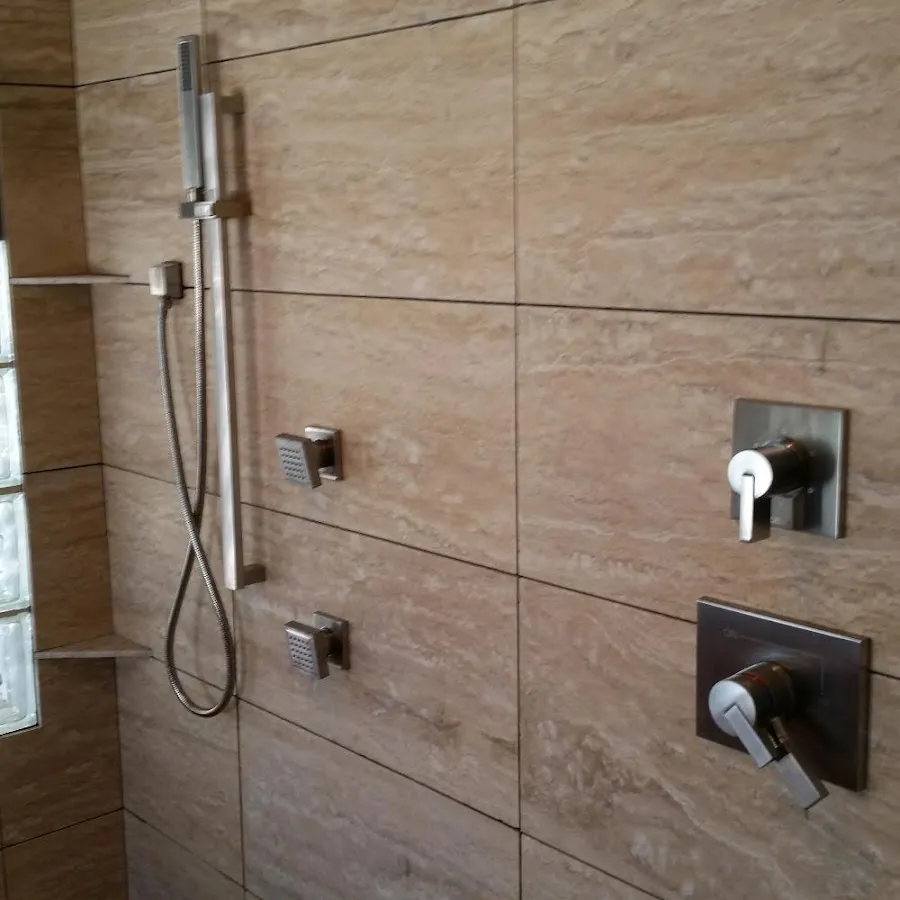 Shower fixture installation for Frozen Pipe Repair in Winton